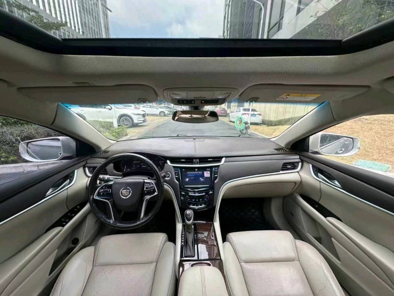 广州14年凯迪拉克XTS9