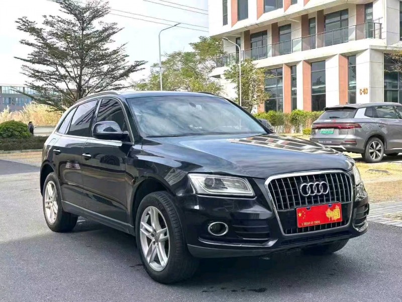 广州17年奥迪Q52