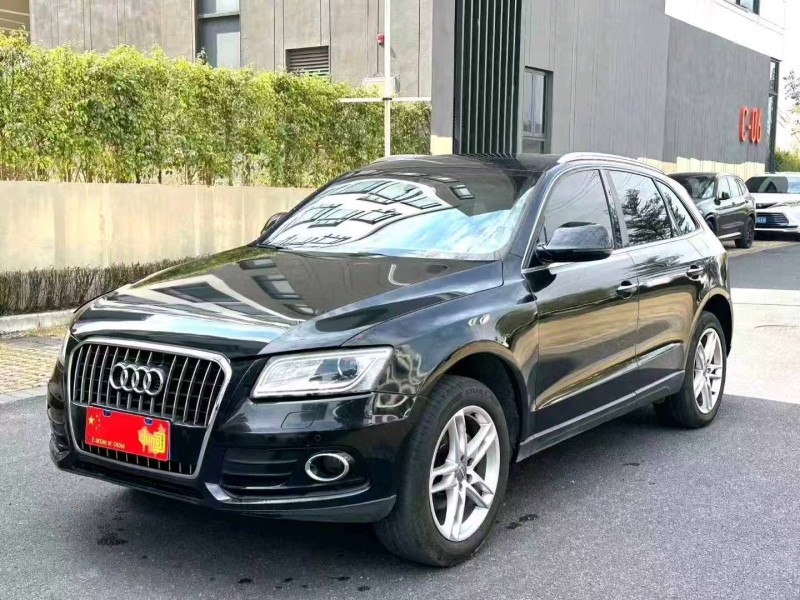 广州17年奥迪Q53