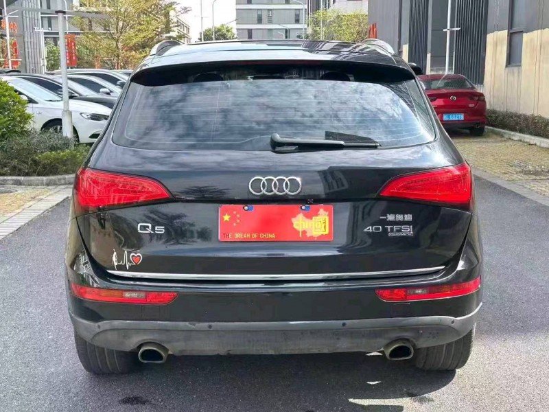 广州17年奥迪Q54