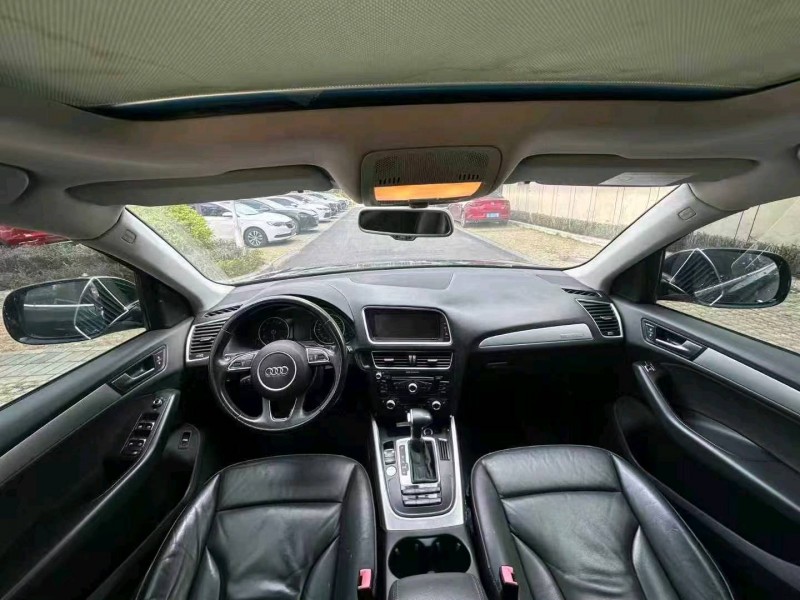 广州17年奥迪Q58