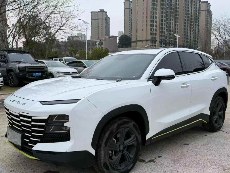 岳阳25年奇瑞捷途2