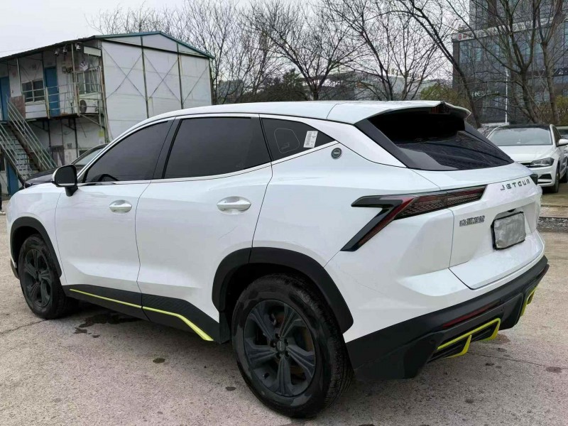 岳阳25年奇瑞捷途7