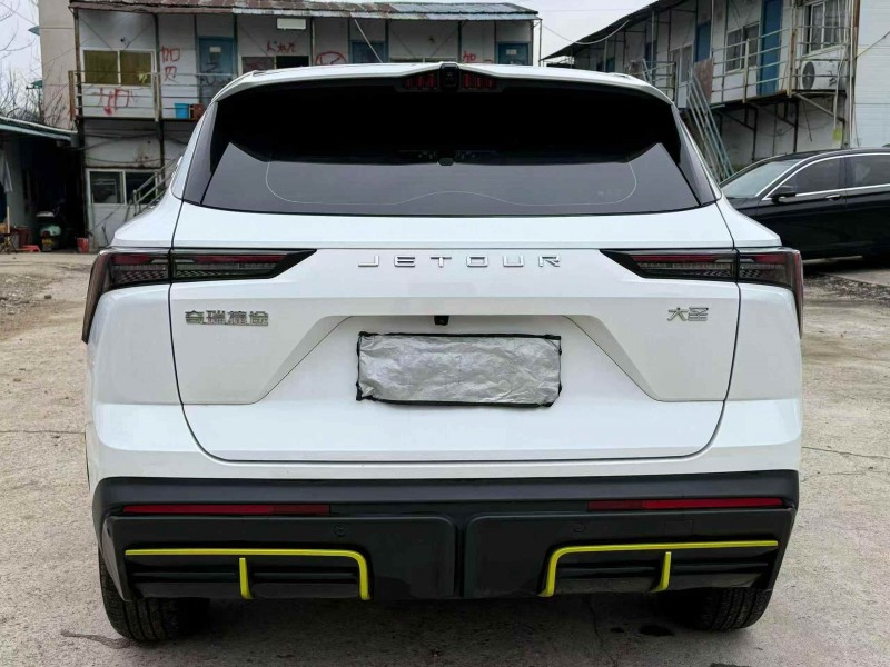 岳阳25年奇瑞捷途8