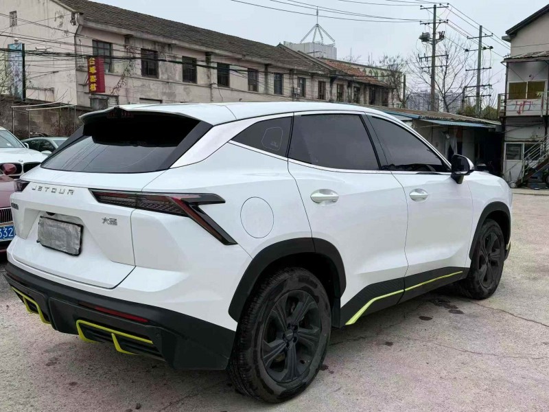 岳阳25年奇瑞捷途9