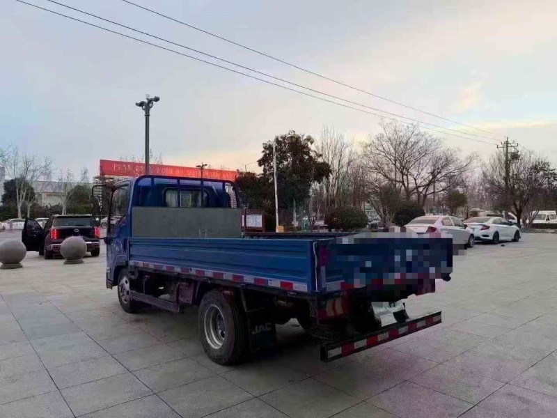 淄博24年江淮帅铃8