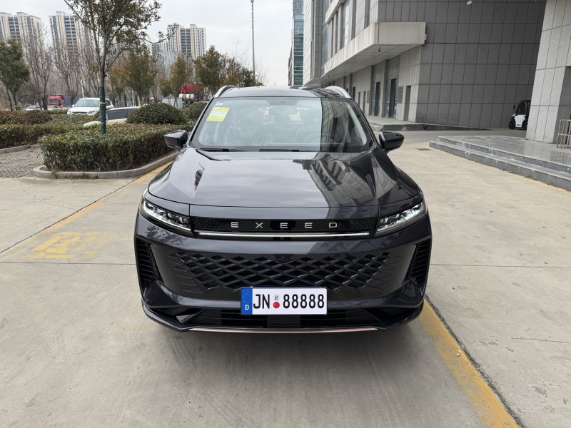 济宁25年奇瑞星途1