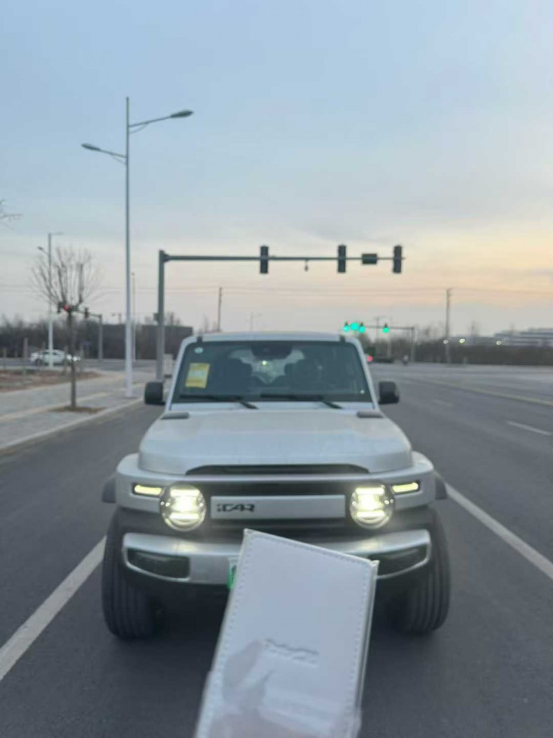 邯郸25年奇瑞ICAR1