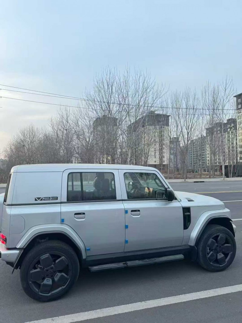 邯郸25年奇瑞ICAR2