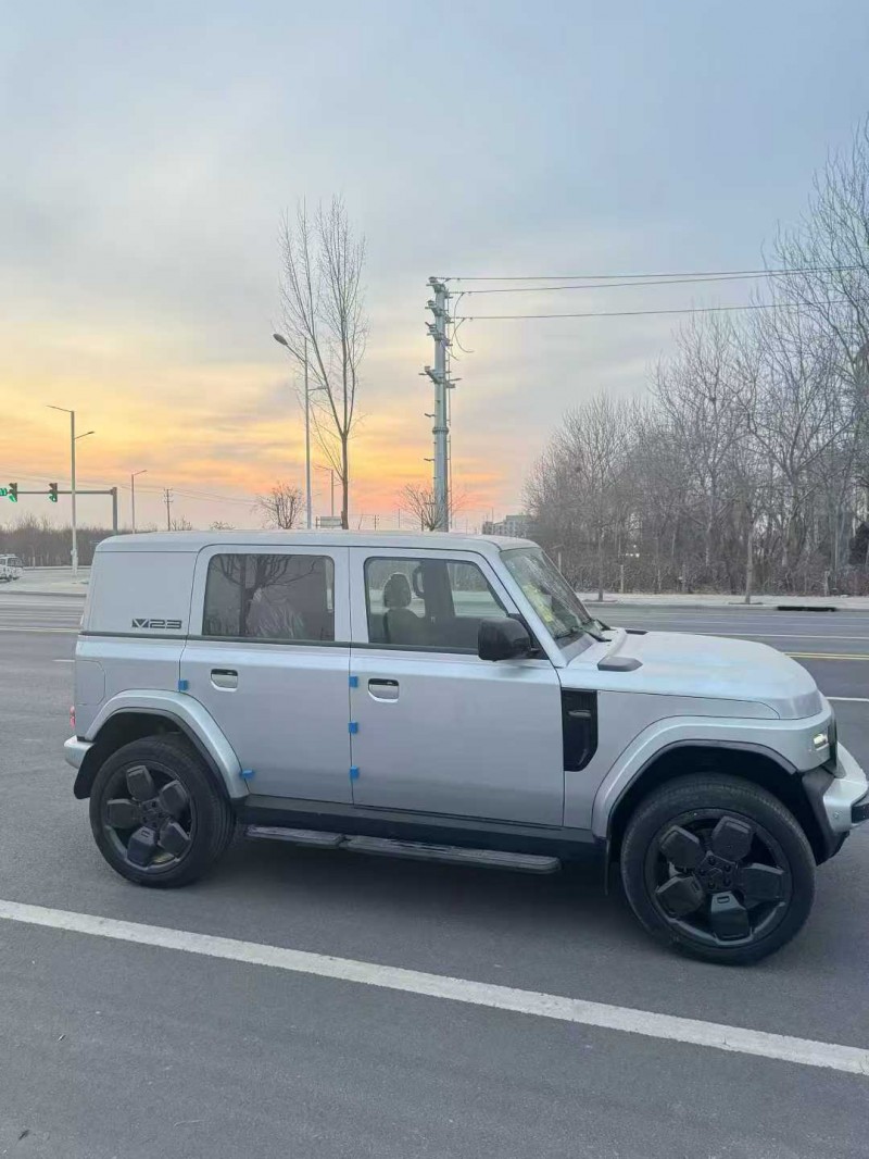 邯郸25年奇瑞ICAR3