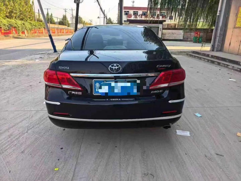 保定13年丰田凯美瑞9