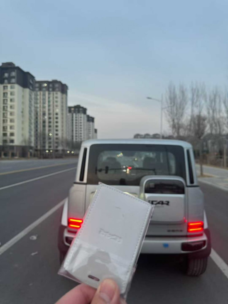 邯郸25年奇瑞ICAR6