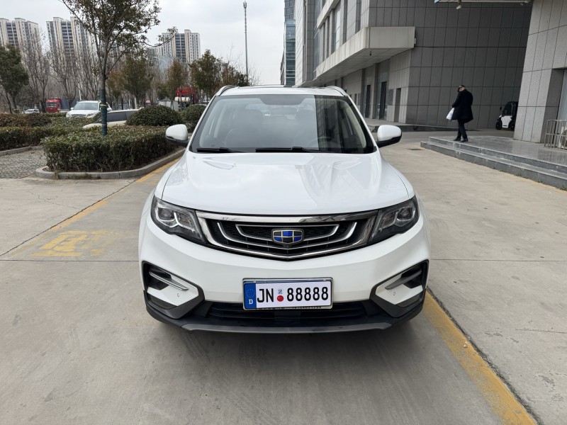 济宁19年吉利博越1