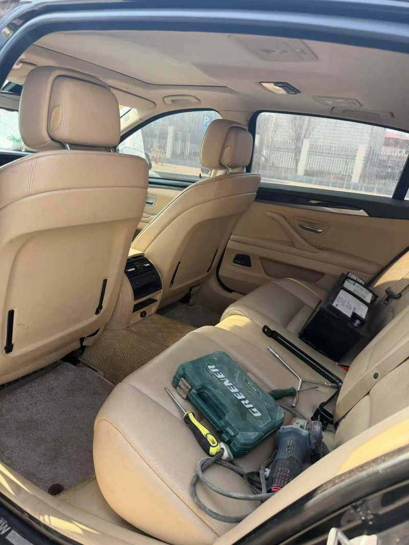 石家庄13年宝马5系3