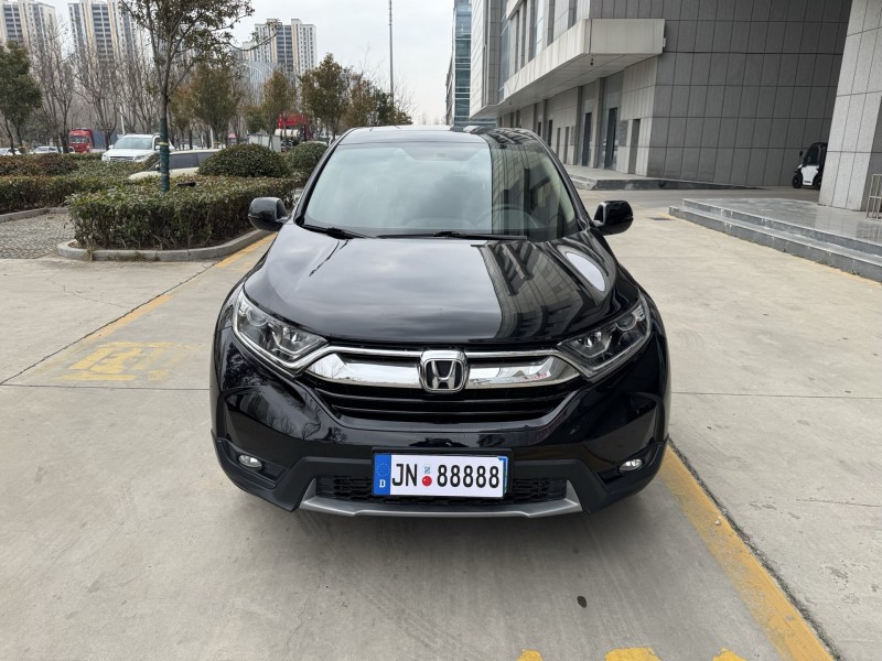 济宁19年本田CRV1