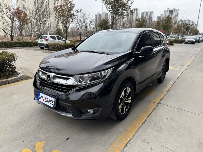 济宁19年本田CRV2