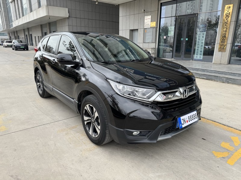 济宁19年本田CRV3