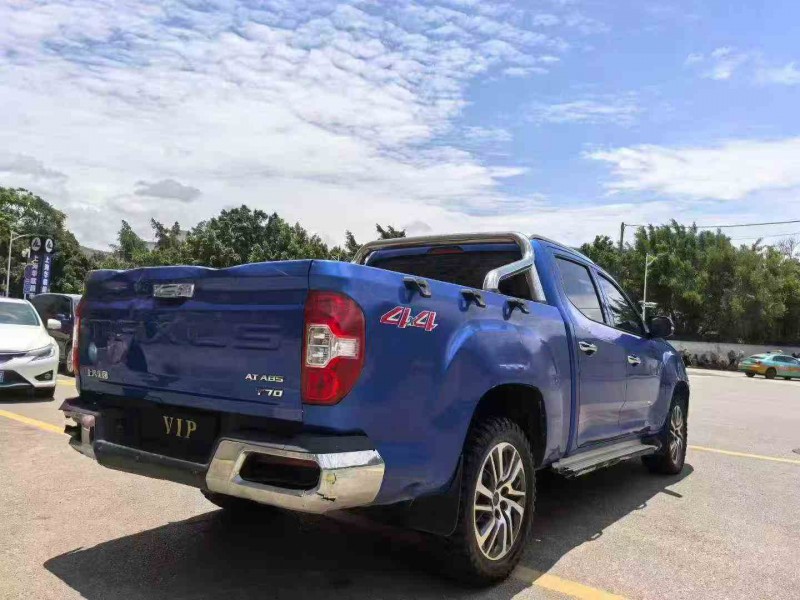 临沧20年大通T708