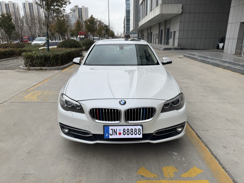 济宁15年宝马5系1