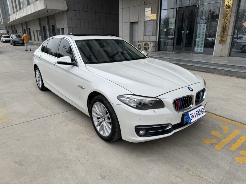 济宁15年宝马5系3