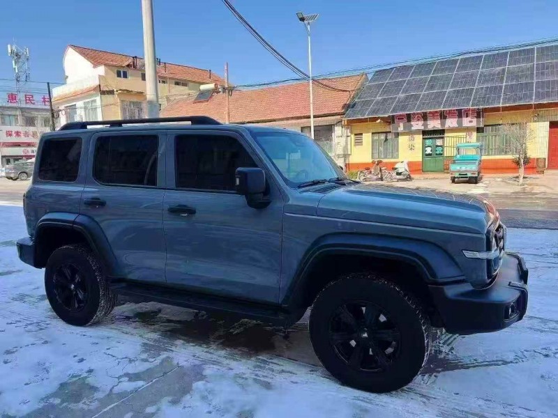 济宁23年长城汽车坦克2