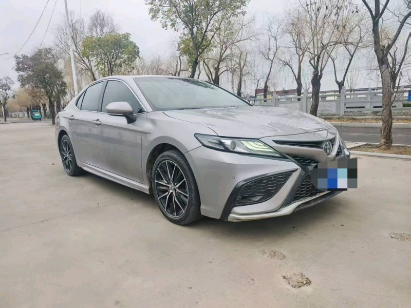 周口23年丰田凯美瑞2