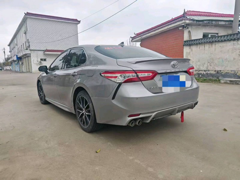 周口23年丰田凯美瑞3