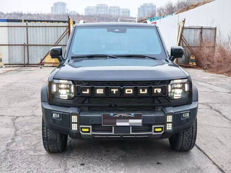 漳州25年奇瑞捷途1