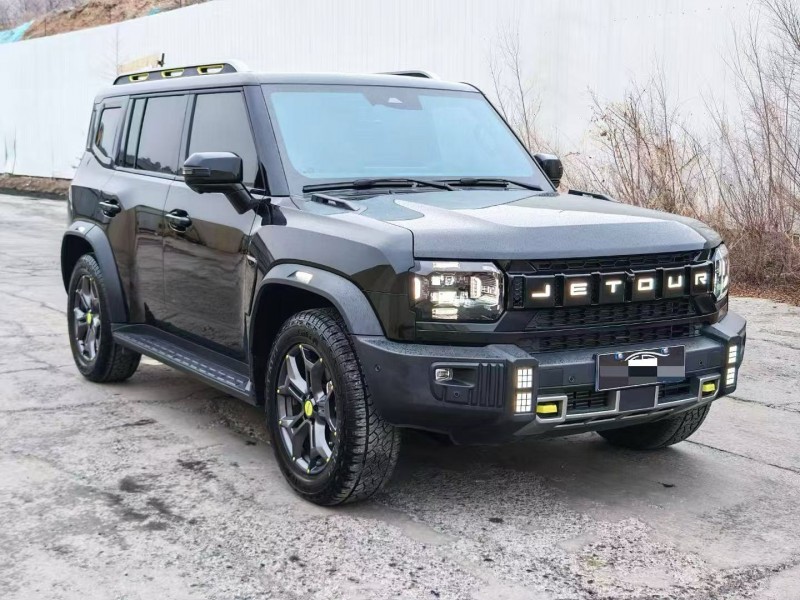 漳州25年奇瑞捷途2