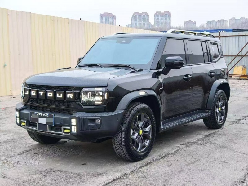 漳州25年奇瑞捷途3