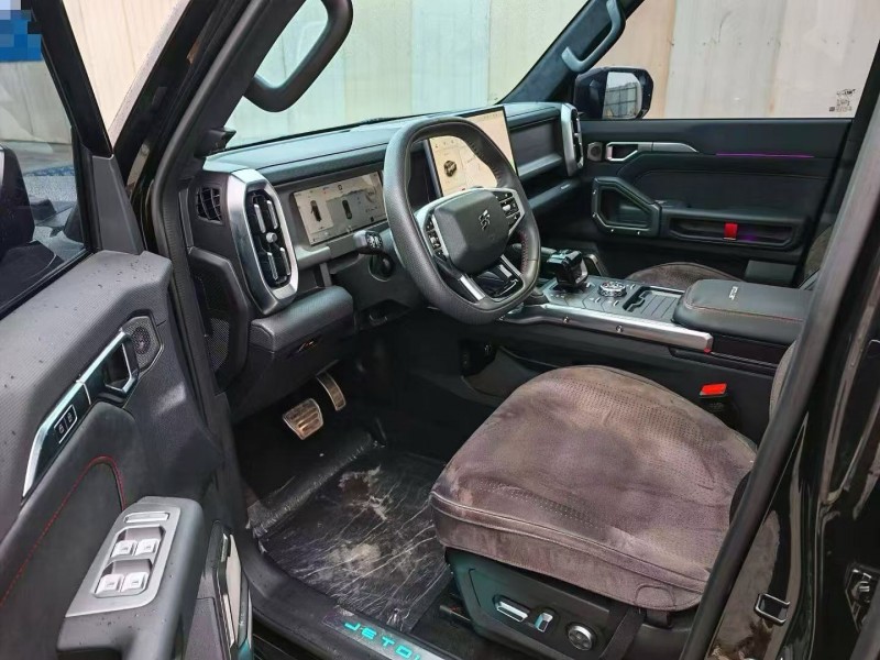 漳州25年奇瑞捷途4