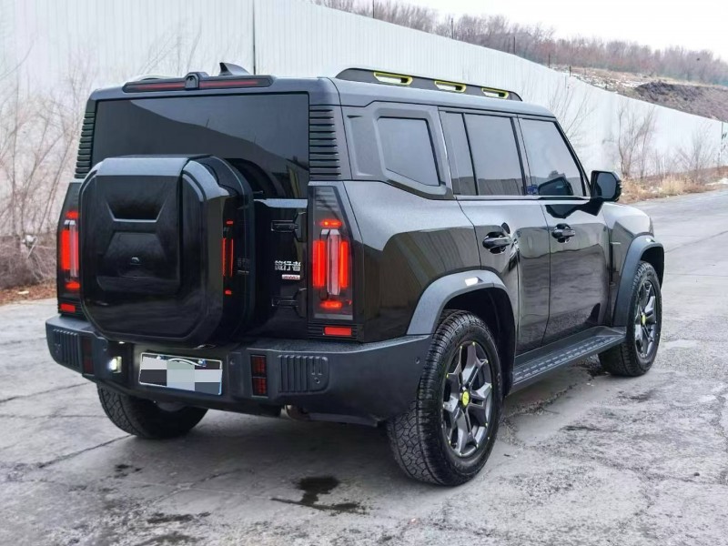 漳州25年奇瑞捷途5