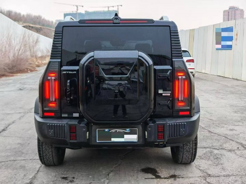 漳州25年奇瑞捷途6