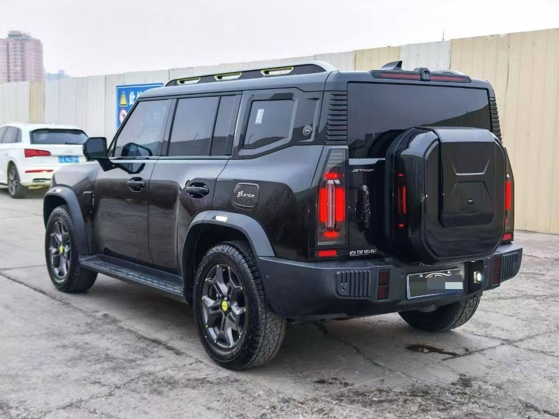 漳州25年奇瑞捷途9