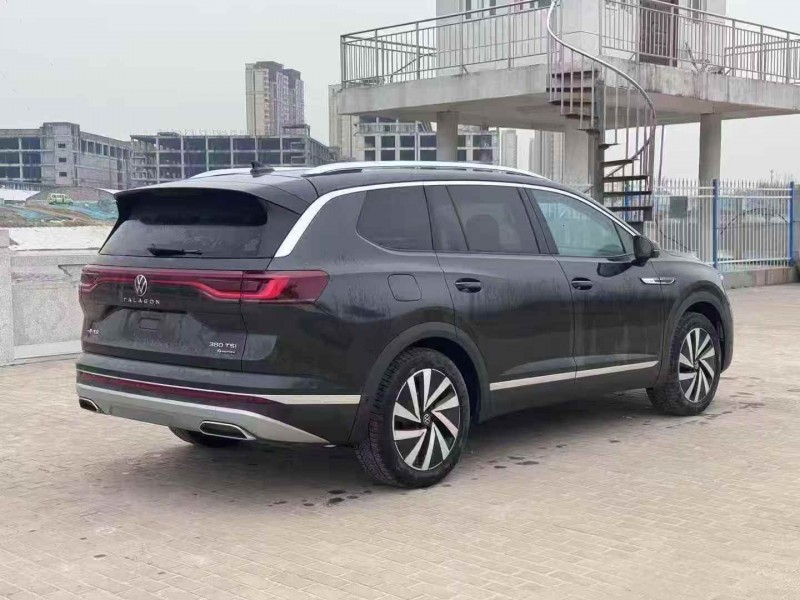 焦作23年大众揽境7