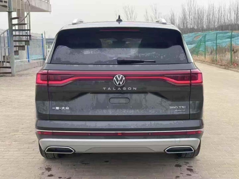 焦作23年大众揽境8