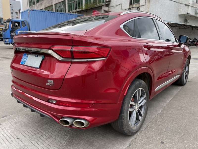 中山20年吉利星越4