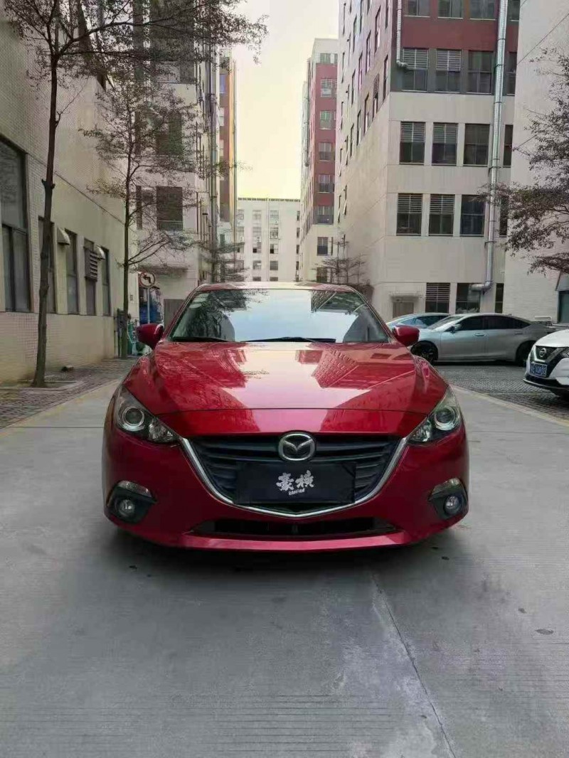 邯郸16年马自达昂克赛拉1