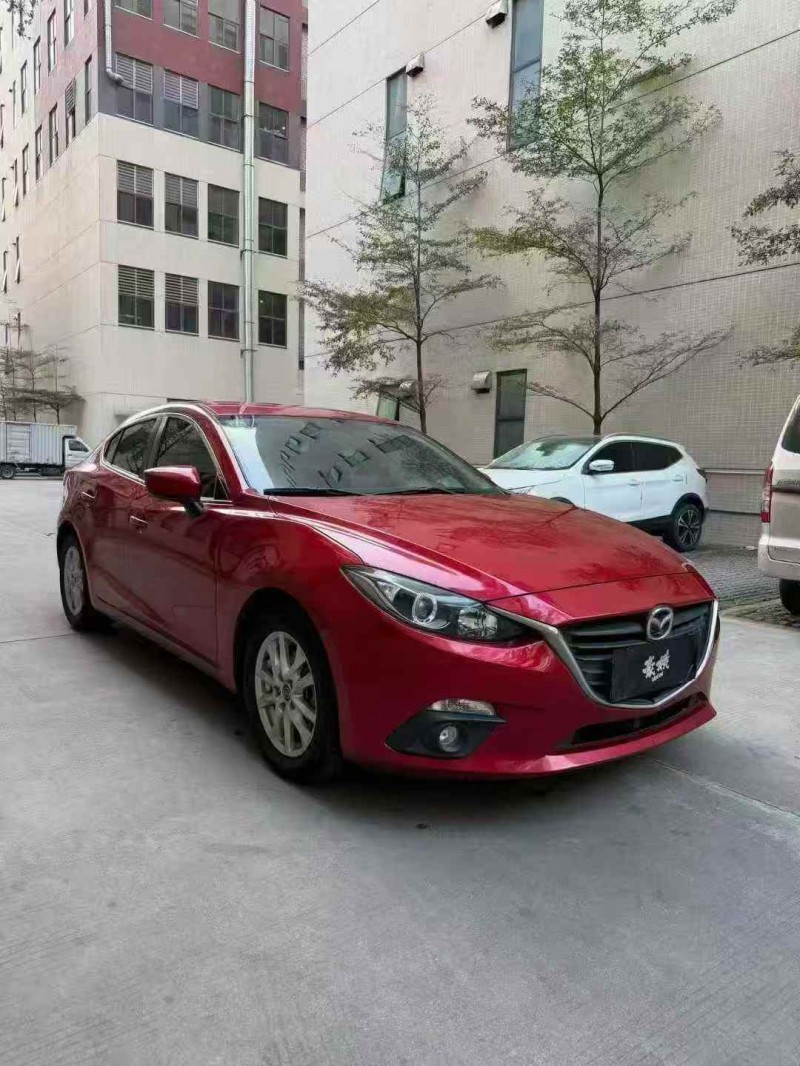 邯郸16年马自达昂克赛拉2