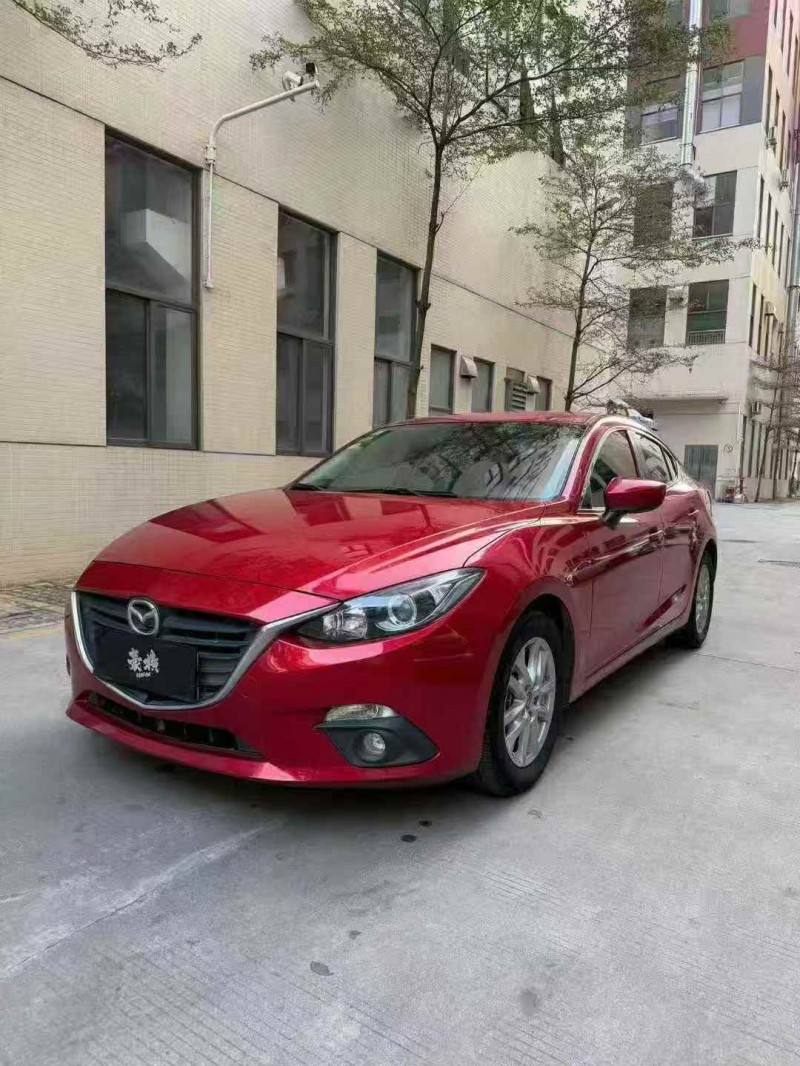 邯郸16年马自达昂克赛拉3