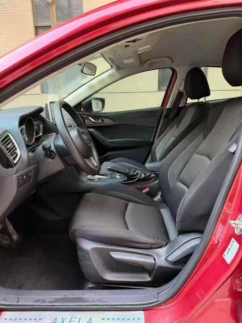 邯郸16年马自达昂克赛拉4