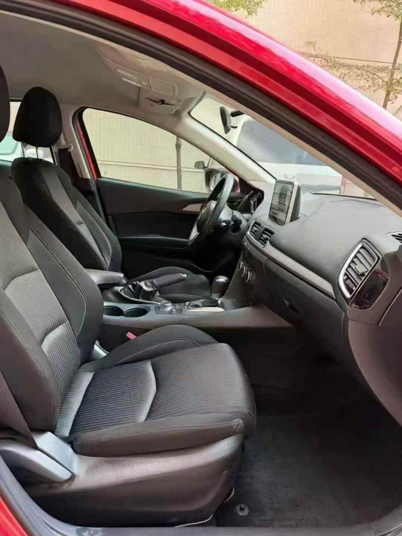 邯郸16年马自达昂克赛拉7