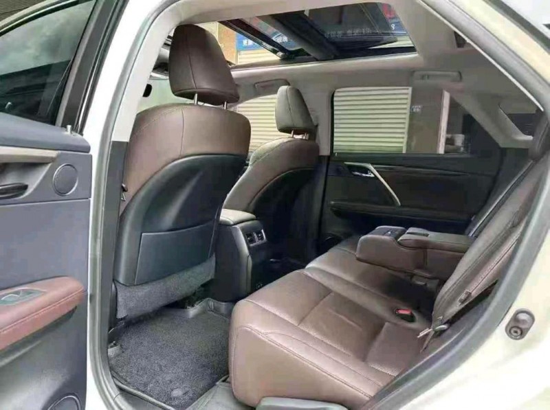 广州21年雷克萨斯RX4