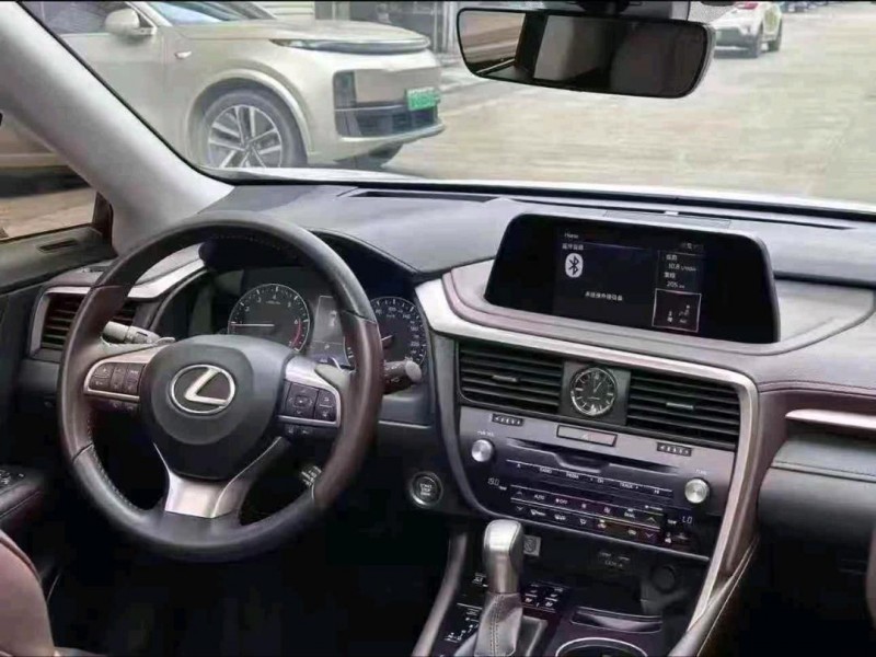 广州21年雷克萨斯RX5