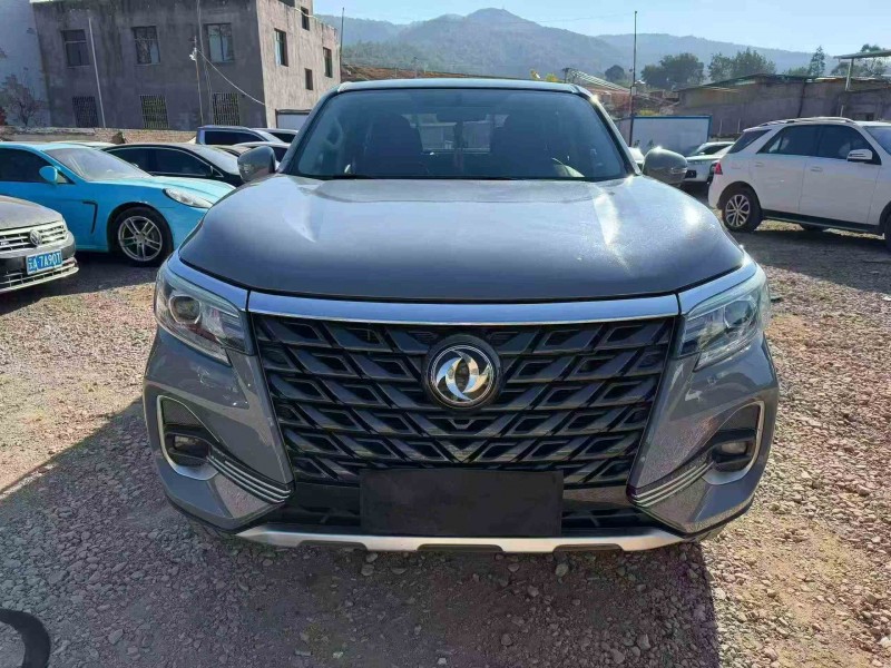 玉溪23年东风锐骐皮卡1