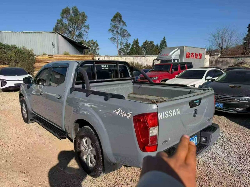 玉溪23年东风锐骐皮卡6