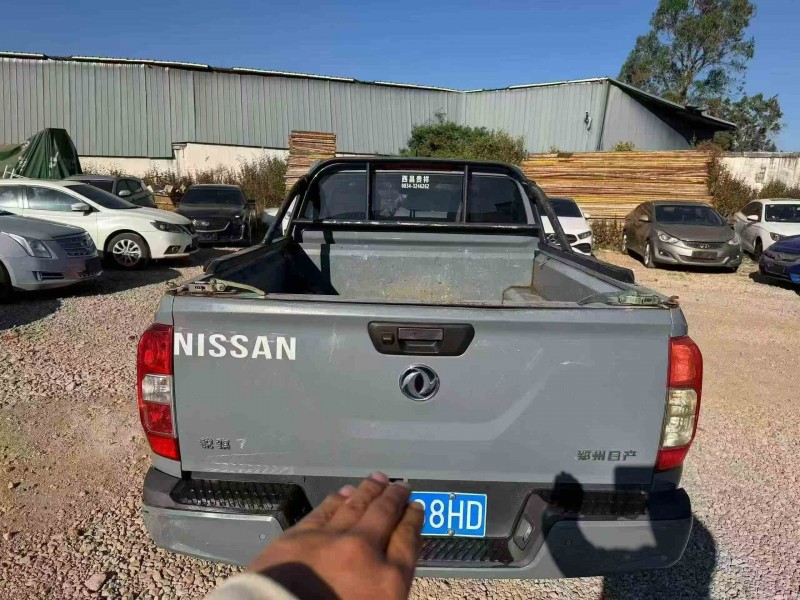 玉溪23年东风锐骐皮卡8