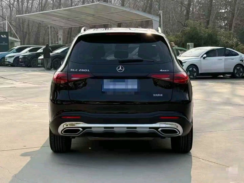 广州24年奔驰GLC9