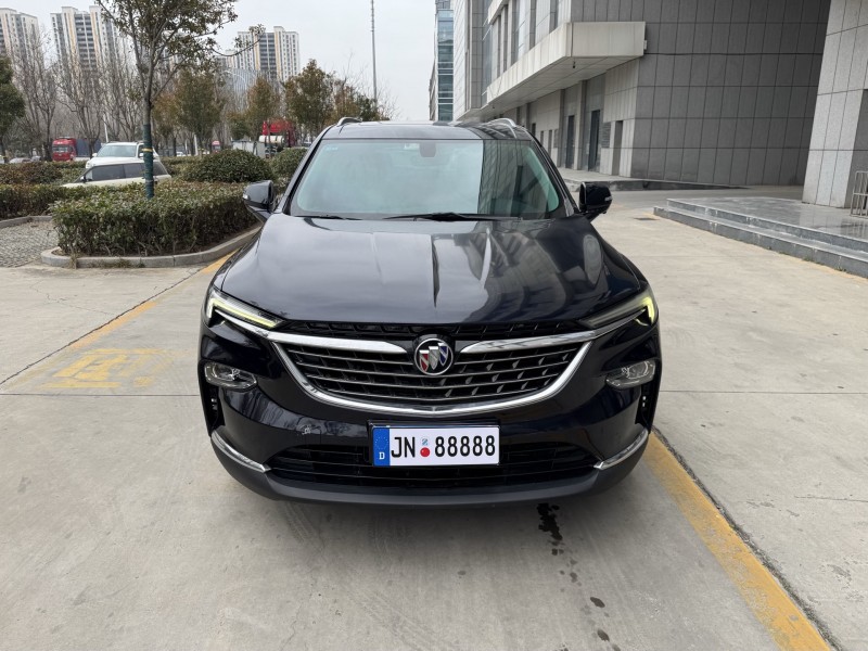 济宁22年别克昂科旗1