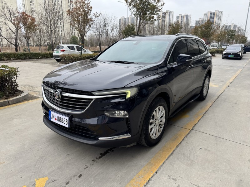 济宁22年别克昂科旗3